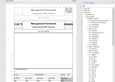 PLM DMS – Archivierung von Korrekturprozessen im Revisions-Freigabeverfahren