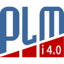 PLM i4.0 Logo